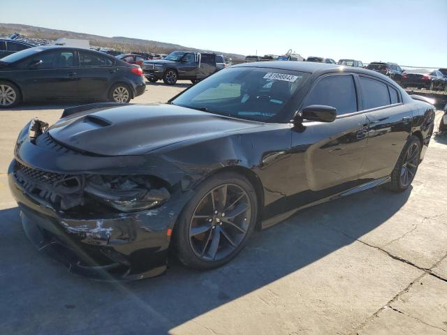 2C3CDXGJ9KH742456 - 2019 DODGE CHARGER SCAT PACK BLACK photo 1