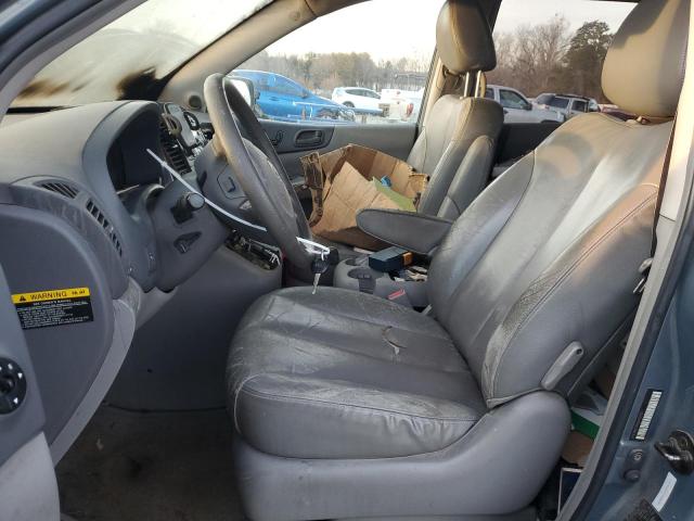 KNDMB233666099703 - 2006 KIA SEDONA EX BLUE photo 7