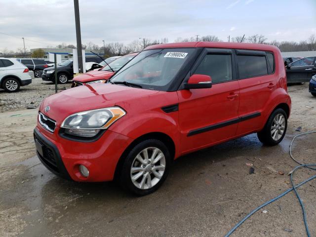 KNDJT2A69D7549090 - 2013 KIA SOUL + RED photo 1