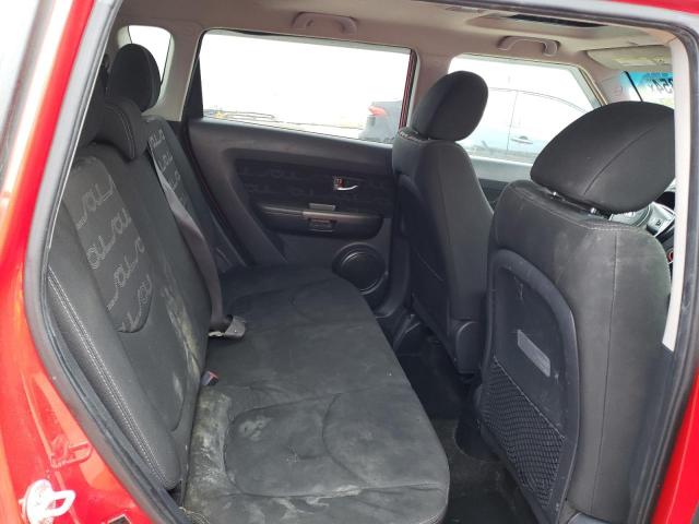 KNDJT2A69D7549090 - 2013 KIA SOUL + RED photo 10