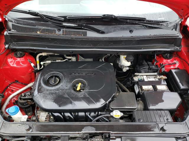 KNDJT2A69D7549090 - 2013 KIA SOUL + RED photo 11