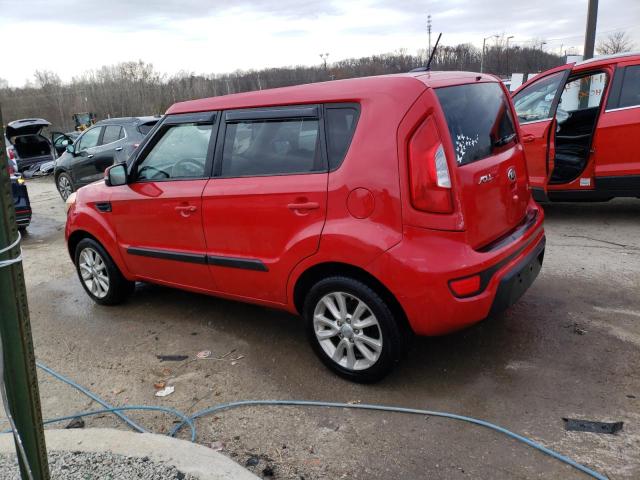 KNDJT2A69D7549090 - 2013 KIA SOUL + RED photo 2