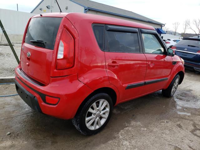 KNDJT2A69D7549090 - 2013 KIA SOUL + RED photo 3