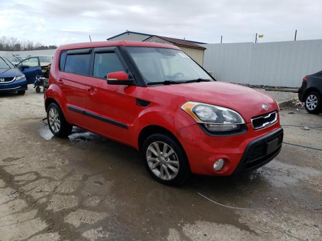 KNDJT2A69D7549090 - 2013 KIA SOUL + RED photo 4