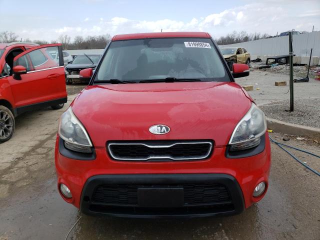 KNDJT2A69D7549090 - 2013 KIA SOUL + RED photo 5