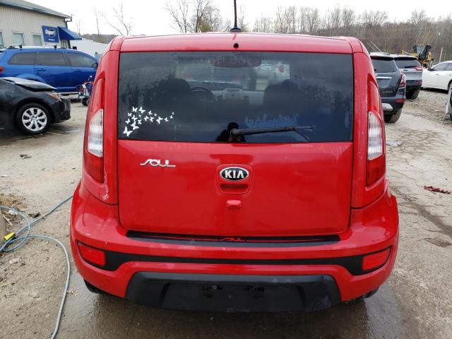 KNDJT2A69D7549090 - 2013 KIA SOUL + RED photo 6