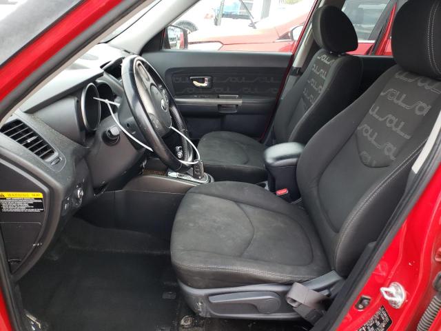 KNDJT2A69D7549090 - 2013 KIA SOUL + RED photo 7