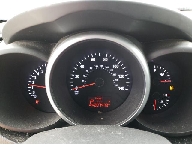 KNDJT2A69D7549090 - 2013 KIA SOUL + RED photo 9