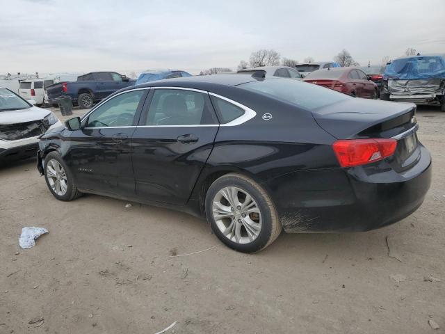 2G1125S32E9128894 - 2014 CHEVROLET IMPALA LT BLACK photo 2