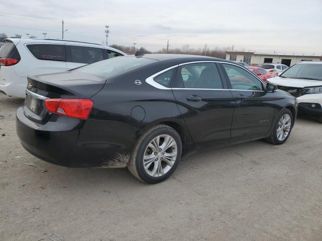 2G1125S32E9128894 - 2014 CHEVROLET IMPALA LT BLACK photo 3