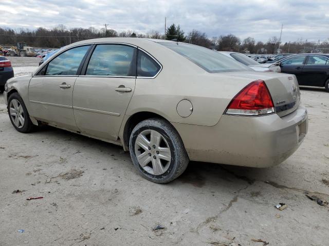 2G1WA5EK2B1143093 - 2011 CHEVROLET IMPALA LS GOLD photo 2