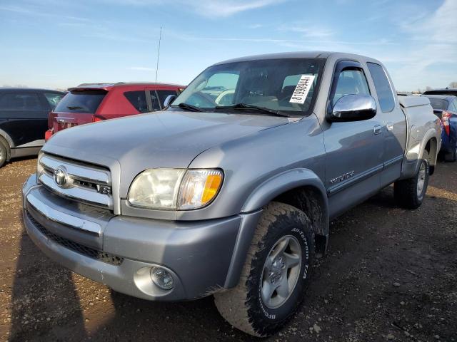 5TBBT44153S377380 - 2003 TOYOTA TUNDRA ACCESS CAB SR5 SILVER photo 1