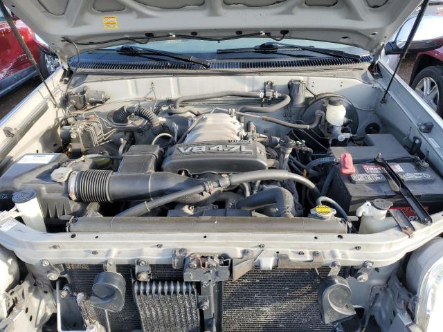 5TBBT44153S377380 - 2003 TOYOTA TUNDRA ACCESS CAB SR5 SILVER photo 11