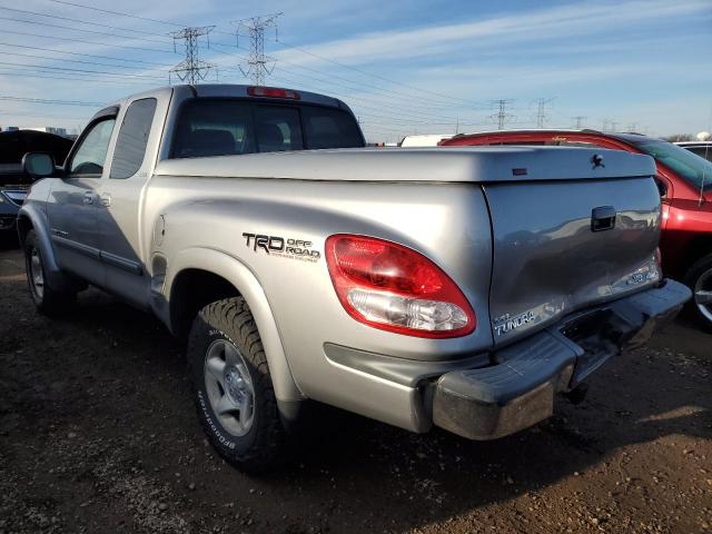 5TBBT44153S377380 - 2003 TOYOTA TUNDRA ACCESS CAB SR5 SILVER photo 2