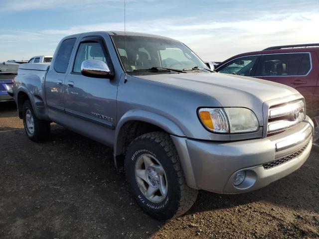 5TBBT44153S377380 - 2003 TOYOTA TUNDRA ACCESS CAB SR5 SILVER photo 4
