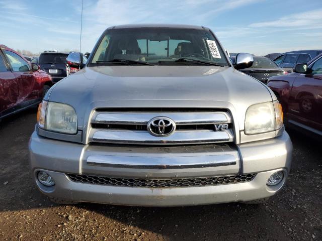 5TBBT44153S377380 - 2003 TOYOTA TUNDRA ACCESS CAB SR5 SILVER photo 5