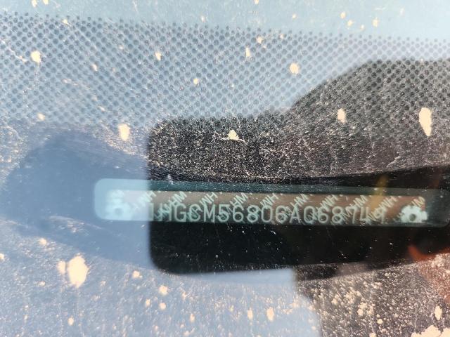 1HGCM56806A068749 - 2006 HONDA ACCORD EX SILVER photo 12