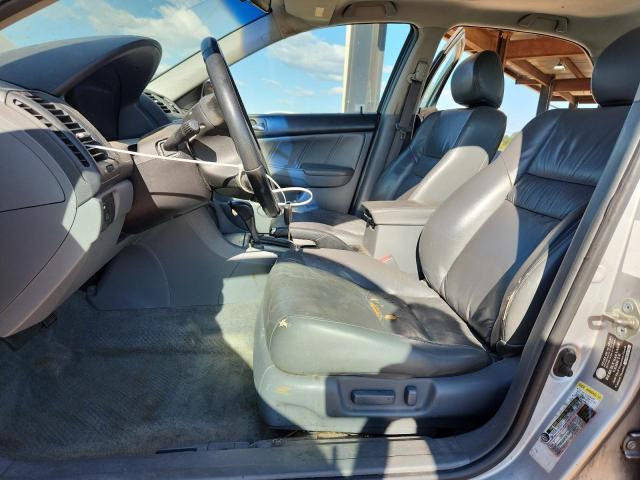 1HGCM56806A068749 - 2006 HONDA ACCORD EX SILVER photo 7