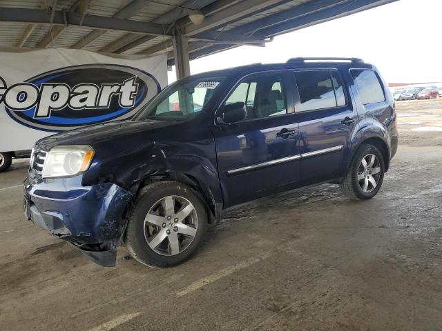 2013 HONDA PILOT TOURING, 
