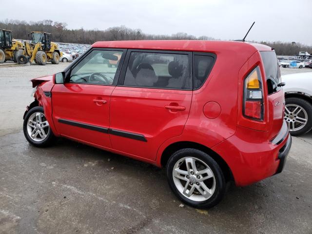 KNDJT2A2XB7237483 - 2011 KIA SOUL + RED photo 2