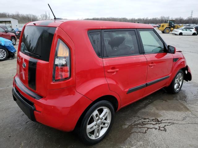 KNDJT2A2XB7237483 - 2011 KIA SOUL + RED photo 3