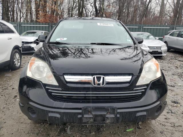 5J6RE48769L055818 - 2009 HONDA CR-V EXL BLACK photo 5