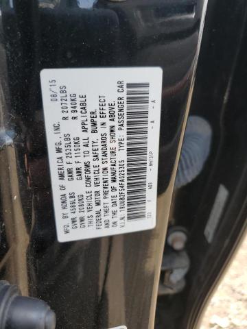 19UUB2F54FA025305 - 2015 ACURA TLX TECH BLACK photo 12