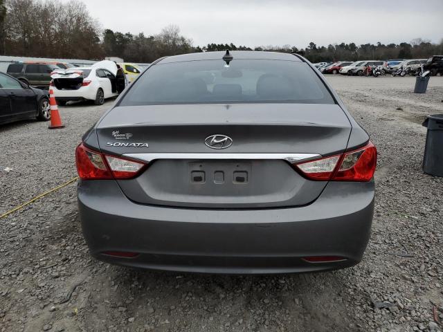 5NPEB4AC0DH560416 - 2013 HYUNDAI SONATA GLS GRAY photo 6