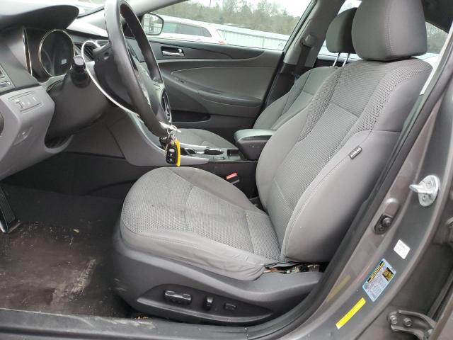 5NPEB4AC0DH560416 - 2013 HYUNDAI SONATA GLS GRAY photo 7