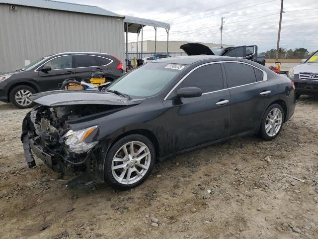 1N4AA5AP3BC835205 - 2011 NISSAN MAXIMA S BLACK photo 1