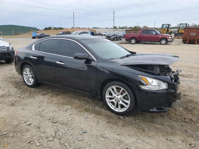 1N4AA5AP3BC835205 - 2011 NISSAN MAXIMA S BLACK photo 4