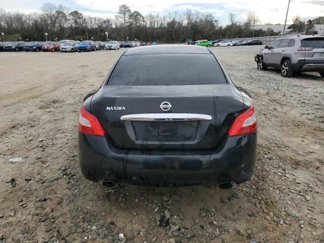 1N4AA5AP3BC835205 - 2011 NISSAN MAXIMA S BLACK photo 6