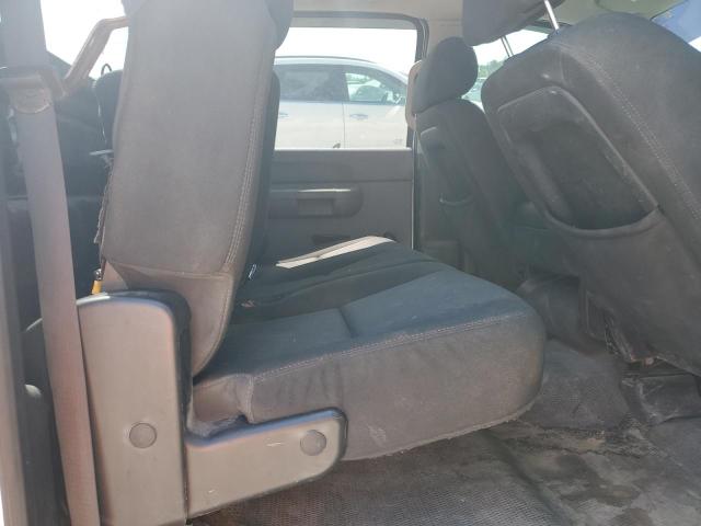 1GC1KVCG7CF166067 - 2012 CHEVROLET SILVERADO K2500 HEAVY DUTY WHITE photo 10