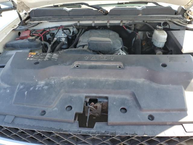 1GC1KVCG7CF166067 - 2012 CHEVROLET SILVERADO K2500 HEAVY DUTY WHITE photo 11