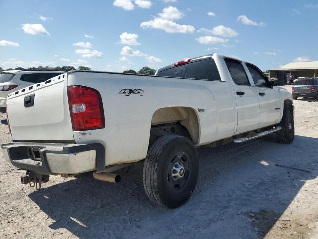 1GC1KVCG7CF166067 - 2012 CHEVROLET SILVERADO K2500 HEAVY DUTY WHITE photo 3