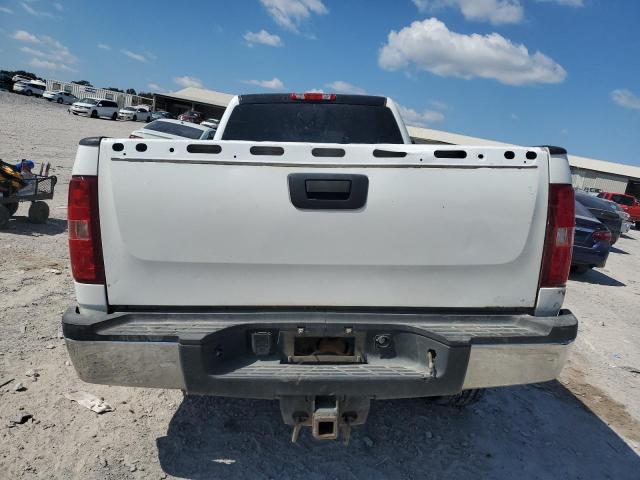1GC1KVCG7CF166067 - 2012 CHEVROLET SILVERADO K2500 HEAVY DUTY WHITE photo 6