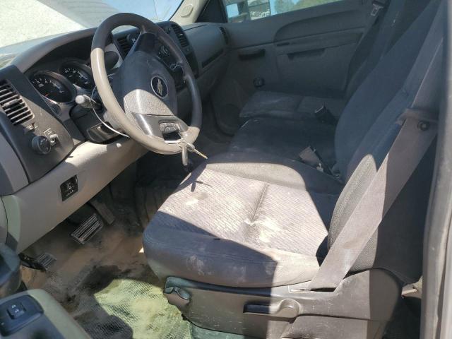 1GC1KVCG7CF166067 - 2012 CHEVROLET SILVERADO K2500 HEAVY DUTY WHITE photo 7