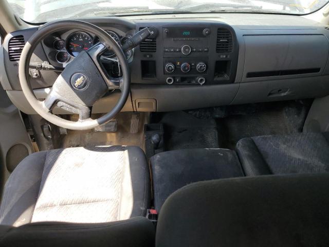 1GC1KVCG7CF166067 - 2012 CHEVROLET SILVERADO K2500 HEAVY DUTY WHITE photo 8