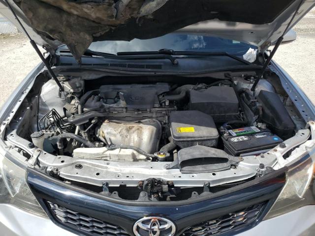 4T1BF1FK3EU332466 - 2014 TOYOTA CAMRY L GRAY photo 11