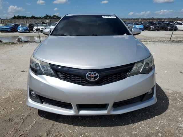 4T1BF1FK3EU332466 - 2014 TOYOTA CAMRY L GRAY photo 5