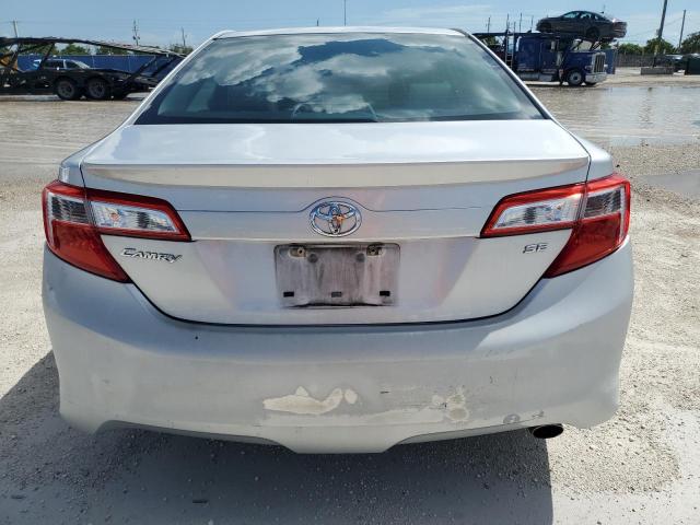 4T1BF1FK3EU332466 - 2014 TOYOTA CAMRY L GRAY photo 6