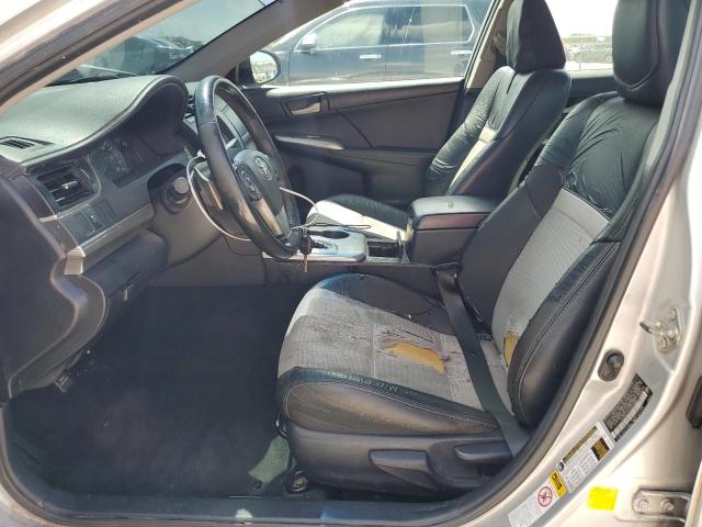 4T1BF1FK3EU332466 - 2014 TOYOTA CAMRY L GRAY photo 7