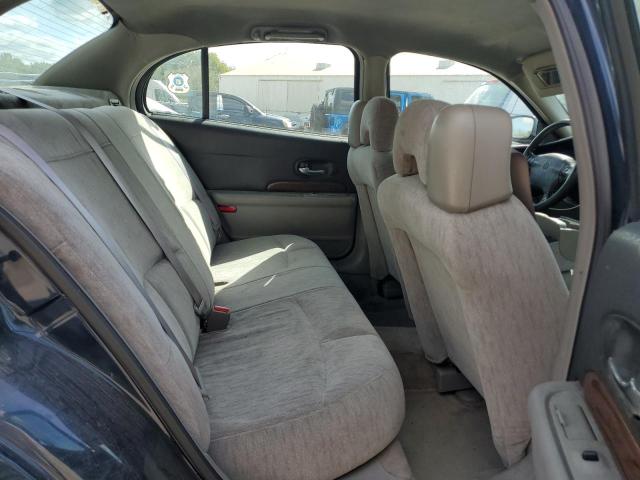 1G4HP52K444172195 - 2004 BUICK LESABRE CUSTOM BLUE photo 10