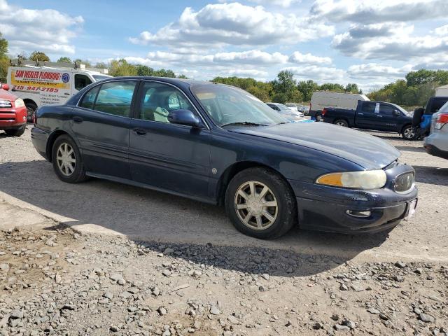 1G4HP52K444172195 - 2004 BUICK LESABRE CUSTOM BLUE photo 4