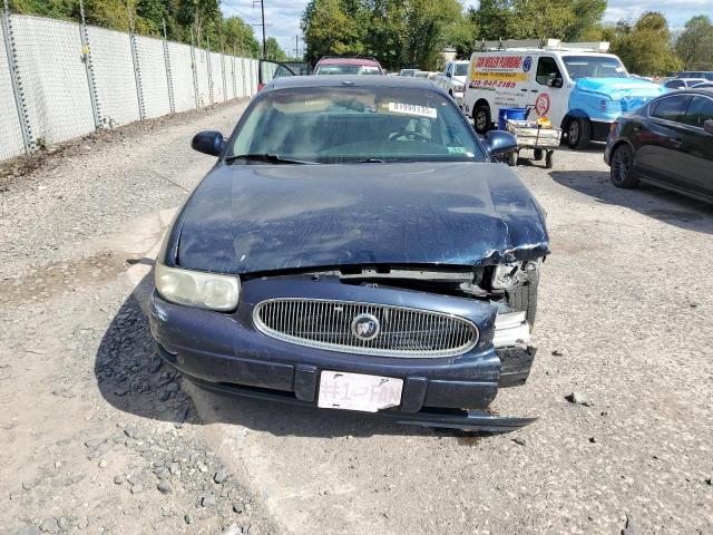 1G4HP52K444172195 - 2004 BUICK LESABRE CUSTOM BLUE photo 5