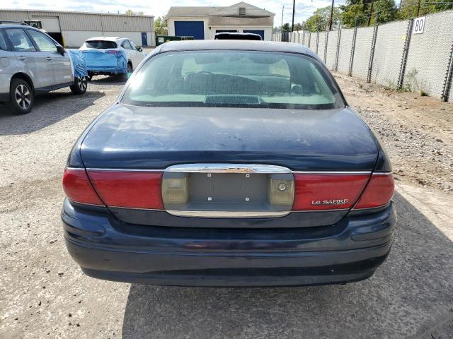 1G4HP52K444172195 - 2004 BUICK LESABRE CUSTOM BLUE photo 6