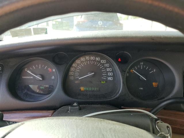 1G4HP52K444172195 - 2004 BUICK LESABRE CUSTOM BLUE photo 9