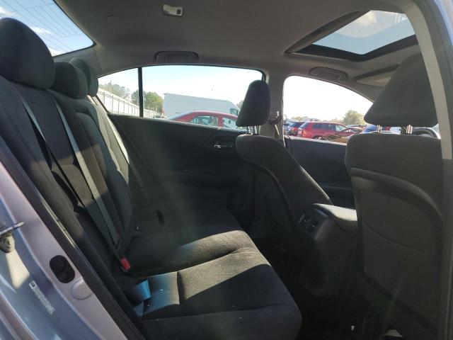 1HGCR2F74DA025679 - 2013 HONDA ACCORD EX فضي صورة 10