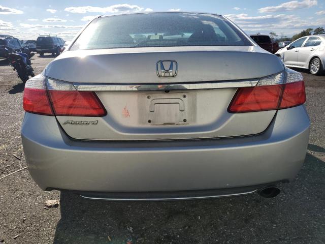 1HGCR2F74DA025679 - 2013 HONDA ACCORD EX فضي صورة 6