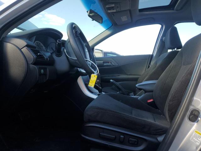 1HGCR2F74DA025679 - 2013 HONDA ACCORD EX فضي صورة 7